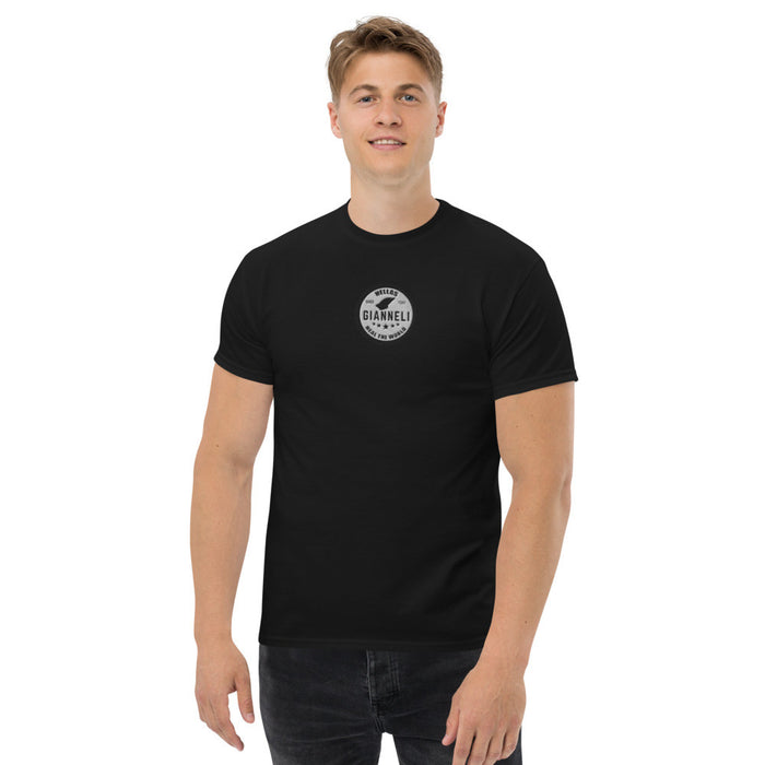 Heal The World Men's Heavyweight Tee by Gianneli