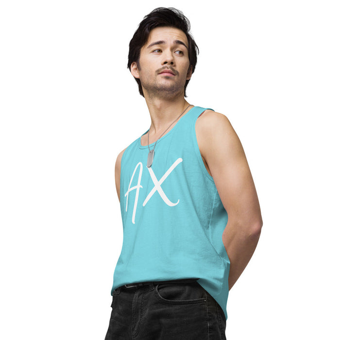 AX Men’s Premium Tank Top by Gianneli