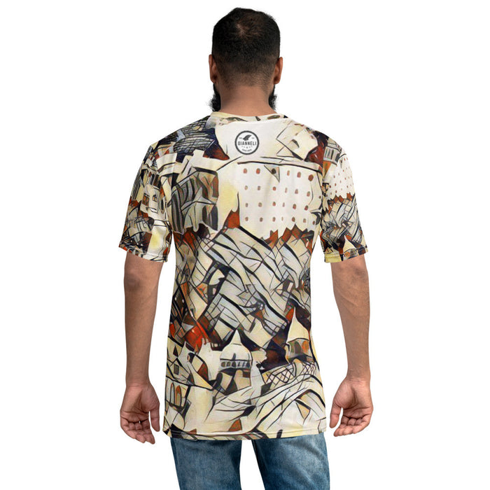 MEDITERRANEAN ART Men's T-shirt by Gianneli