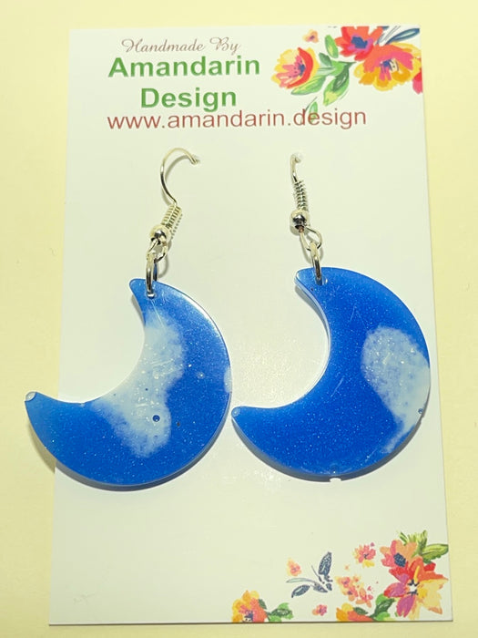 Handmade Resin Retro Earrings