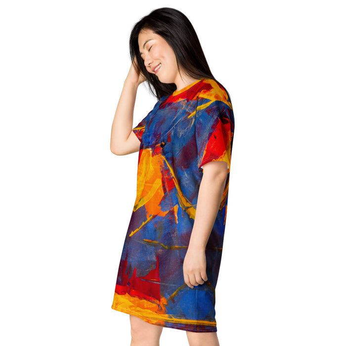 Gianneli Colours T-shirt Dress