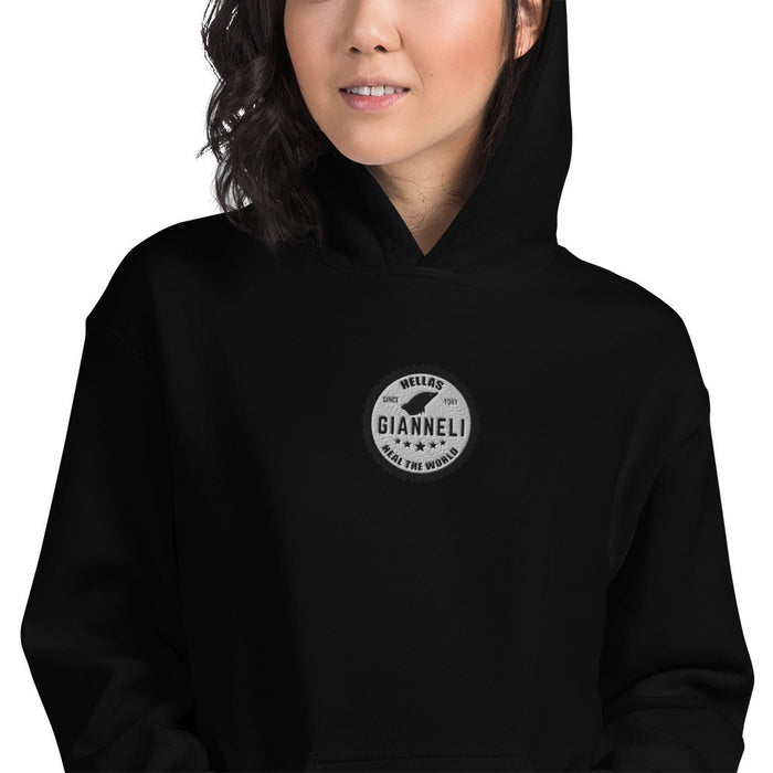 Heal The World Unisex Hoodie by Gianneli