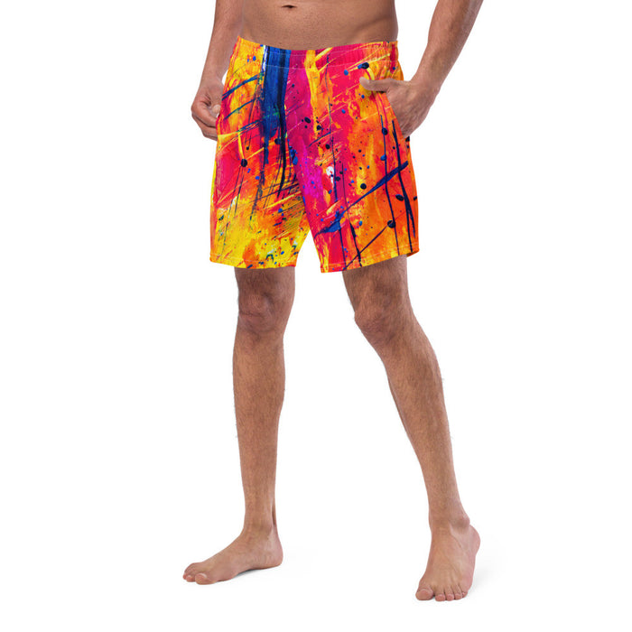 Gianneli Colours Men's Swim Trunks