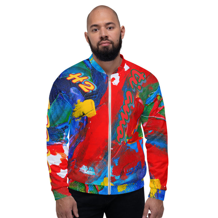 LA CASA Unisex Bomber Jacket by Gianneli