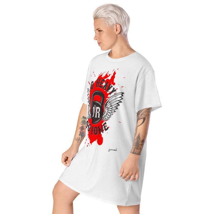 WINGS T-shirt Dress by Gianneli