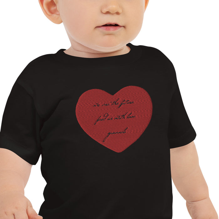 LOVE Baby Jersey Short Sleeve Tee by Gianneli