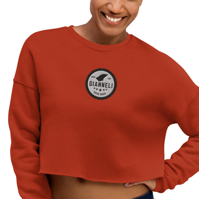 Gianneli Crop Sweatshirt