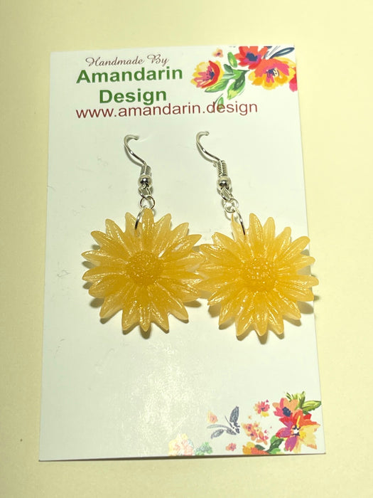 Handmade Resin Retro Earrings