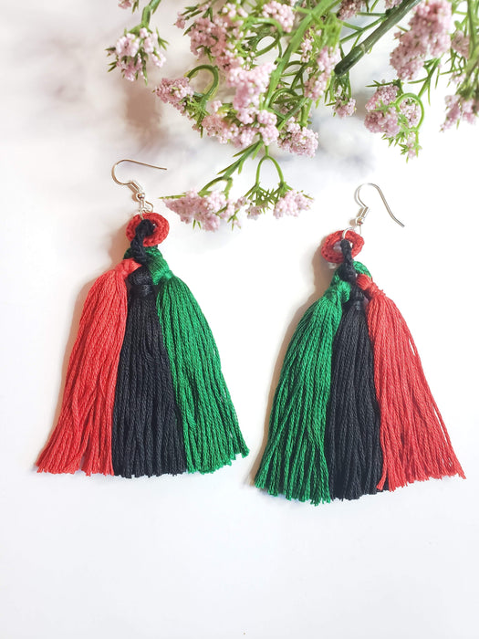 Afro Tassels