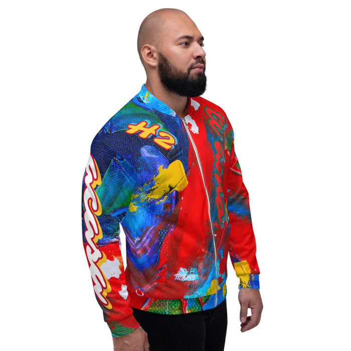 LA CASA Unisex Bomber Jacket by Gianneli