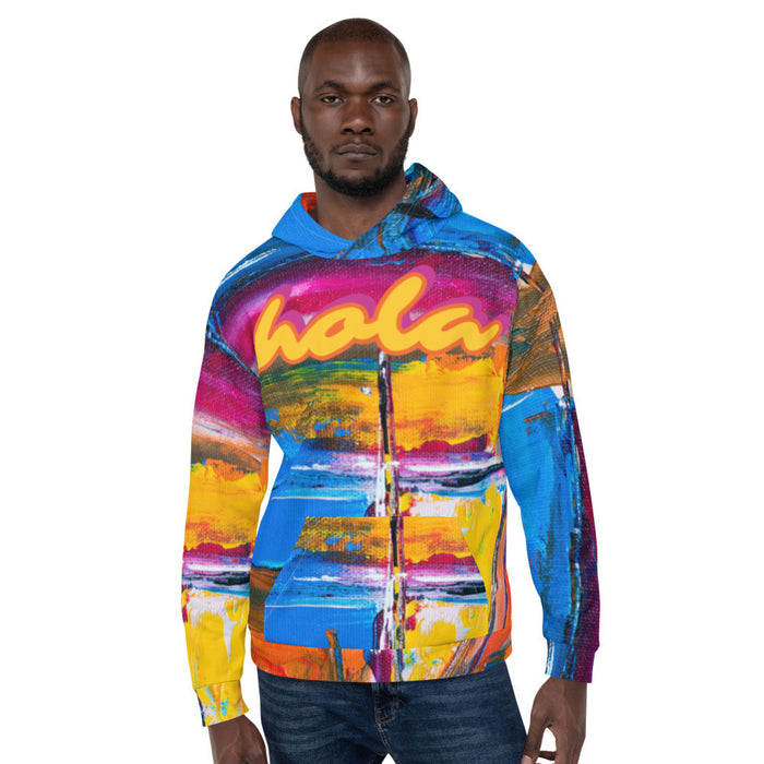 HOLA Unisex Hoodie by Gianneli