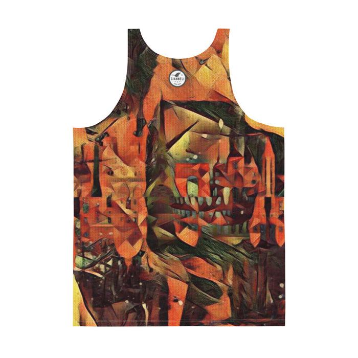 SOTTOSOPRA Art Unisex Tank Top by Gianneli