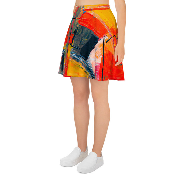 Gianneli Colours Skater Skirt