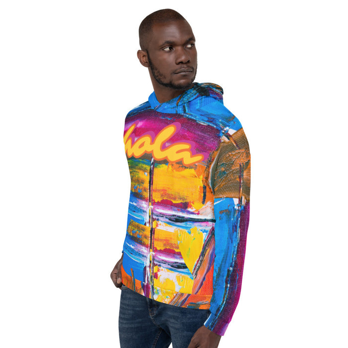 HOLA Unisex Hoodie by Gianneli