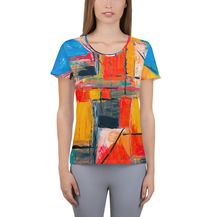 Gianneli Colours Women's Athletic T-shirt