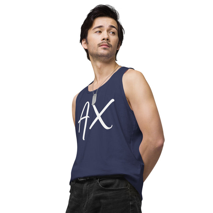 AX Men’s Premium Tank Top by Gianneli