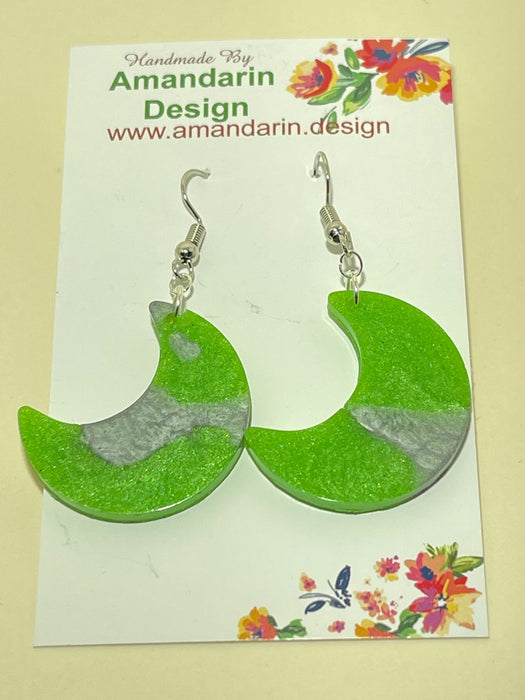 Handmade Resin Retro Earrings