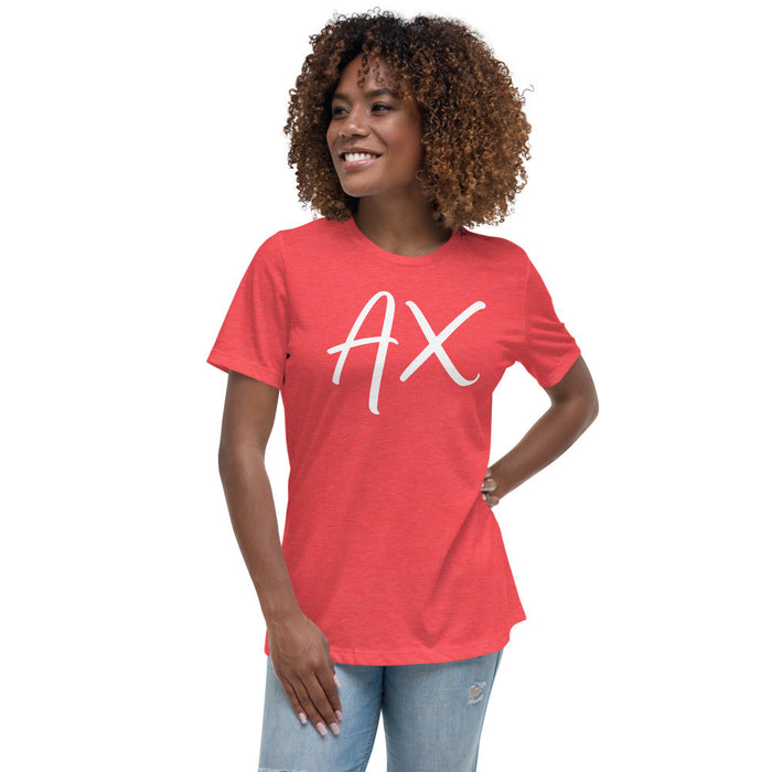 AX Women's Relaxed T-Shirt by Gianneli