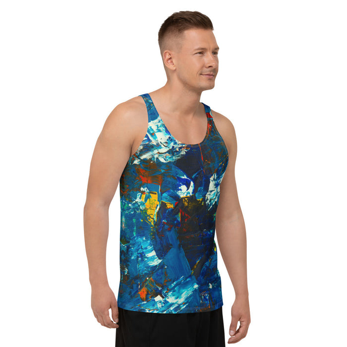 Gianneli Colours Unisex Tank Top