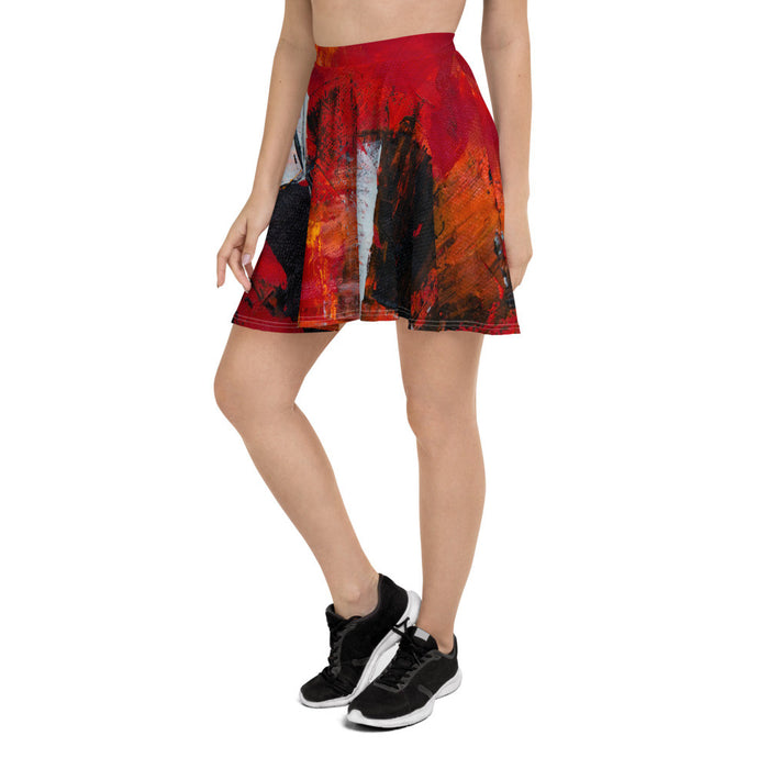 Gianneli Colours Skater Skirt