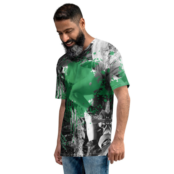 THINK GREEN Men's t-shirt by Gianneli