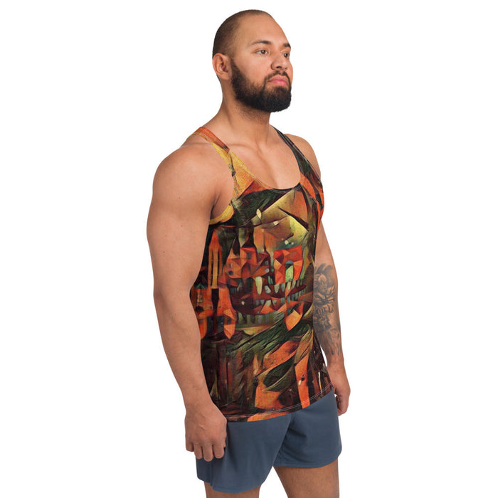 SOTTOSOPRA Art Unisex Tank Top by Gianneli