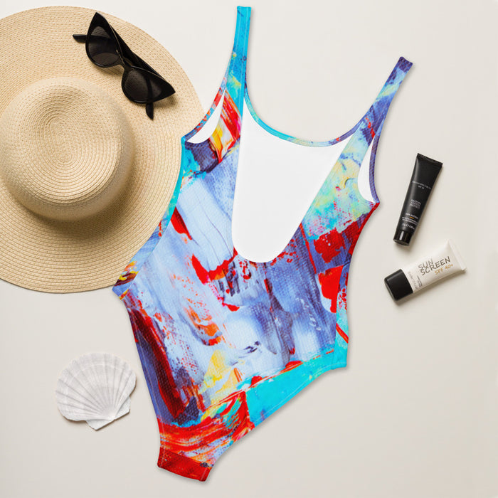 Gianneli Colours One-Piece Swimsuit