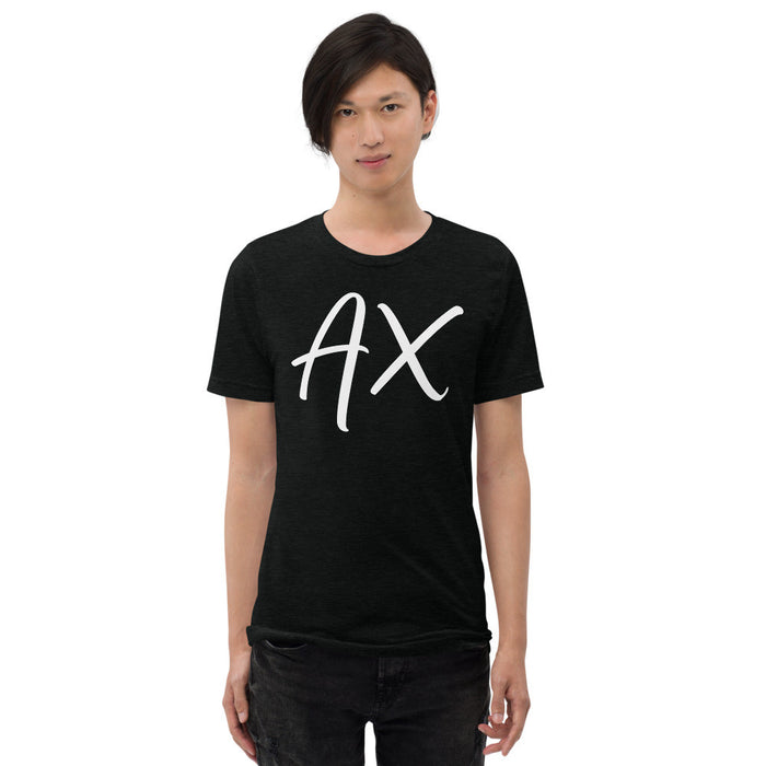 AX Unisex Tri-Blend T-Shirt by Gianneli