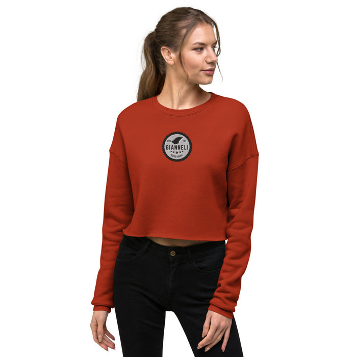 Gianneli Crop Sweatshirt