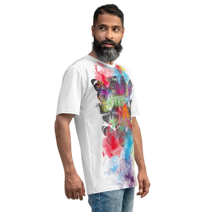 Butterfly Effect Men's t-shirt by Gianneli