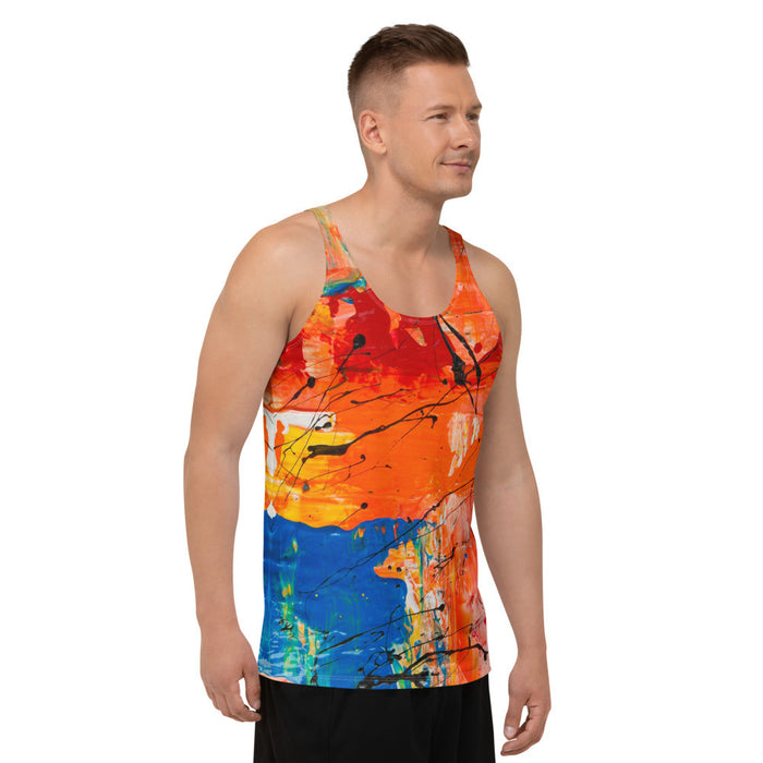 Gianneli Colours Unisex Tank Top