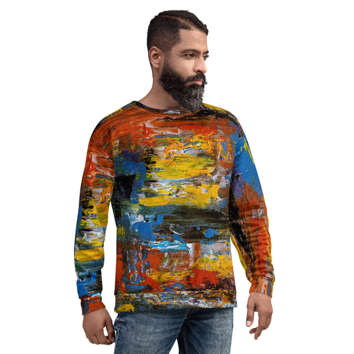 Gianneli Colours Unisex Sweatshirt