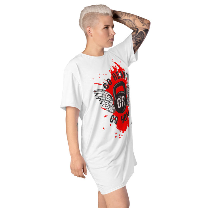 WINGS T-shirt Dress by Gianneli