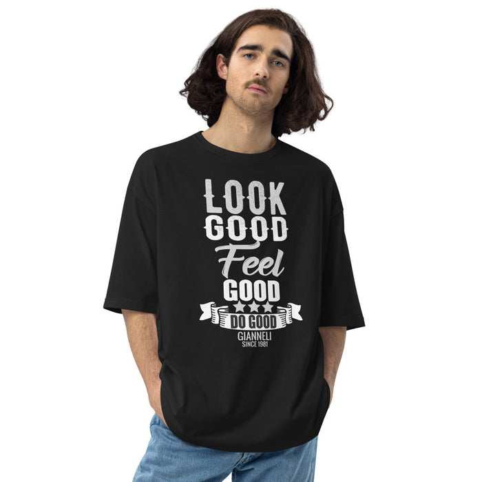 Look Good Unisex Oversized t-shirt by Gianneli