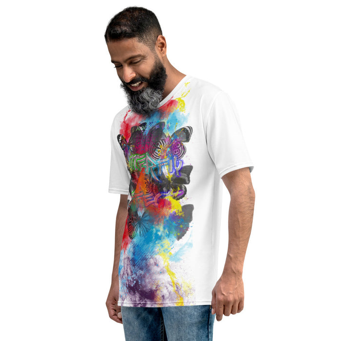 Butterfly Effect Men's t-shirt by Gianneli