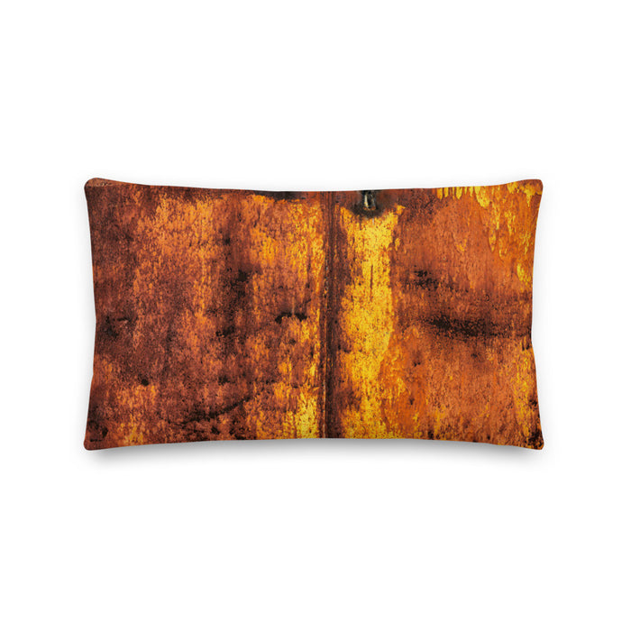 CLOCHARD Grunge Premium Pillow by Gianneli