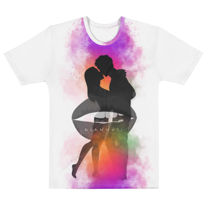 THE KISS Men's T-shirt by Gianneli