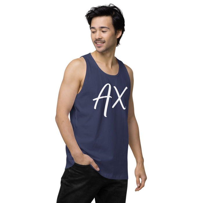 AX Men’s Premium Tank Top by Gianneli