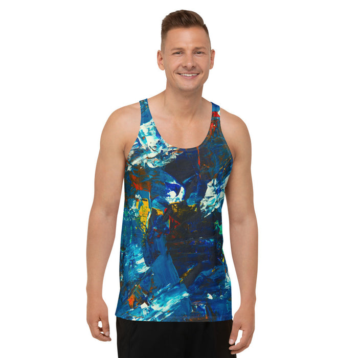 Gianneli Colours Unisex Tank Top