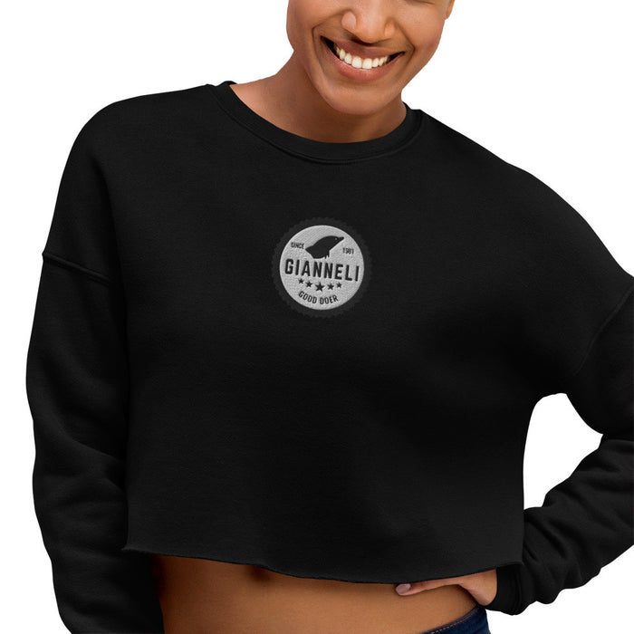 Gianneli Crop Sweatshirt