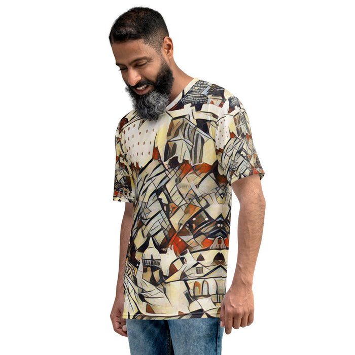 MEDITERRANEAN ART Men's T-shirt by Gianneli