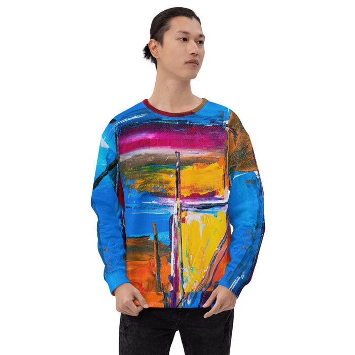 Gianneli Colours Unisex Sweatshirt