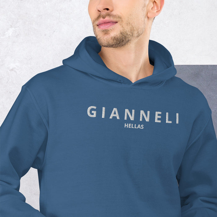 Gianneli Hellas Unisex Hoodie