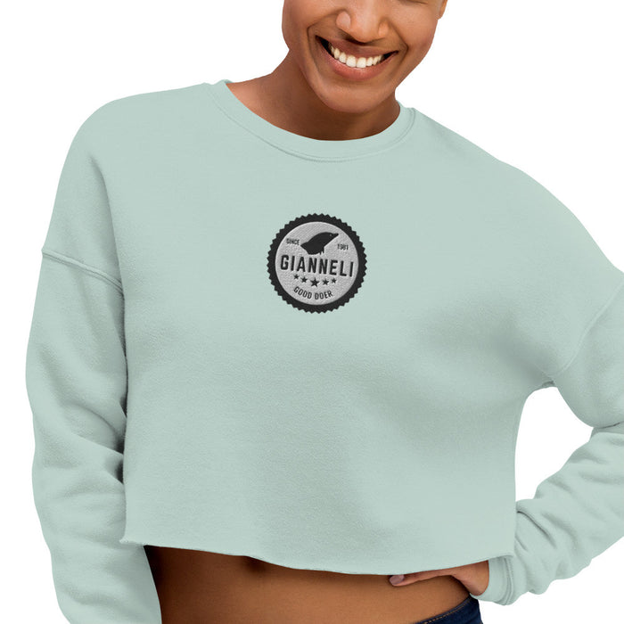 Gianneli Crop Sweatshirt