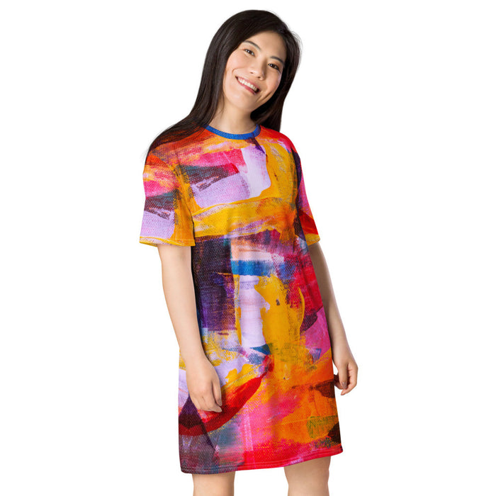 Gianneli Colours T-shirt Dress