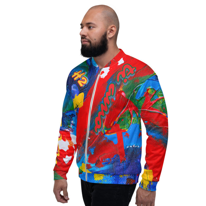 LA CASA Unisex Bomber Jacket by Gianneli