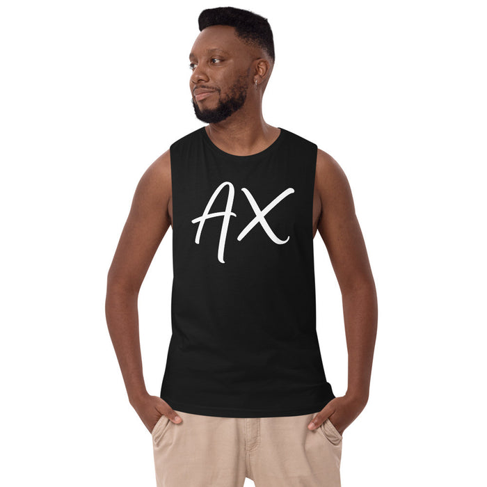 AX Men’s Drop Arm Tank Top by Gianneli