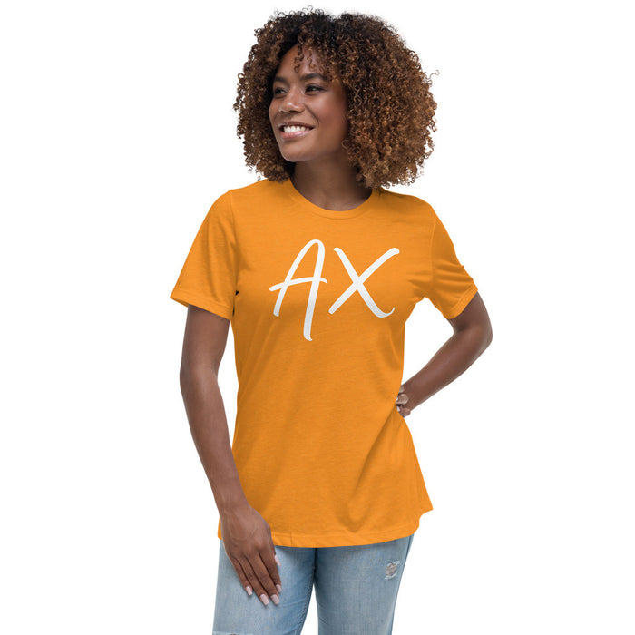 AX Women's Relaxed T-Shirt by Gianneli