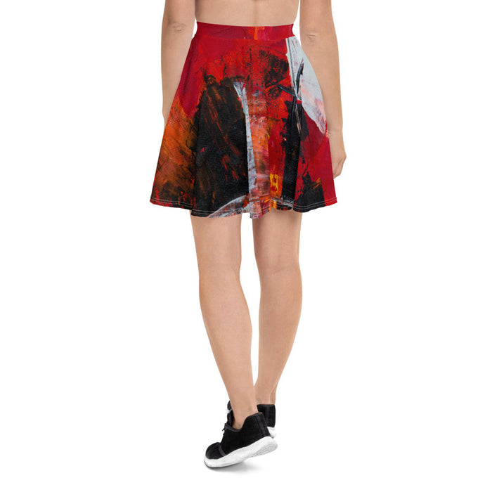 Gianneli Colours Skater Skirt