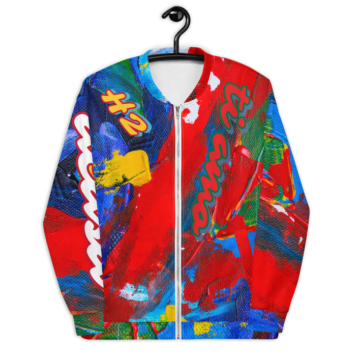 LA CASA Unisex Bomber Jacket by Gianneli